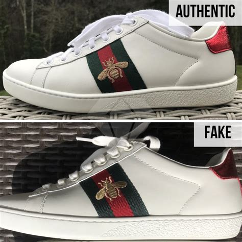 gucci ace low shoes fake|gucci genuine leather shoes.